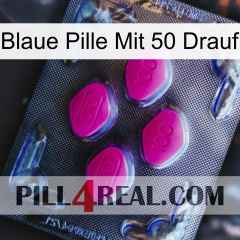 Blue Pill With 50 On It 02
